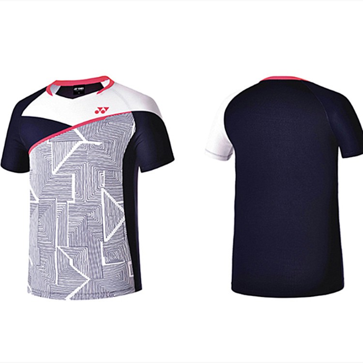 Yonex แบดมินตันชุดเสื้อยืดกางเกงขาสั้นกระโปรง Yonex ผู้หญิงเทนนิสผู้ชายปิงปองผู้หญิงย์ - รูปที่ 3