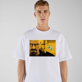 Breaking bad Tee เสื้อยืด Breaking badS-5XL