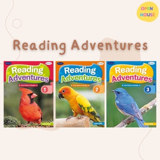 Reading Adventure level 1-3