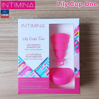 Intimina™ Lily Cup™ One ถ้วยอนามัย ถ้วยรองรับประจำเดือน พร้อมกล่องเก็บ