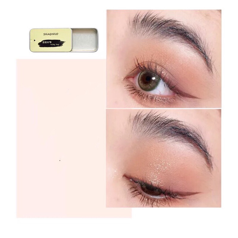 kingshopping A96 (ร้านไทย) แว็กซ์ปัดคิ้วตั้ง คิ้วฟู ทำให้ขนคิ้วเรียงตัวสวย (เครื่องสําอางผู้หญิง สำหรับดวงตา) - รูปที่ 6