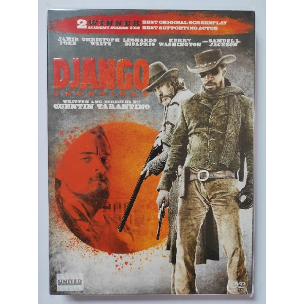 DVD DJANGO UNCHAINED (มีกล่องสวม)