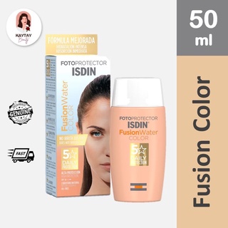 (แท้ 100%) ISDIN Fotoprotector Fusion Water Color SPF50 (Natural Coverage)