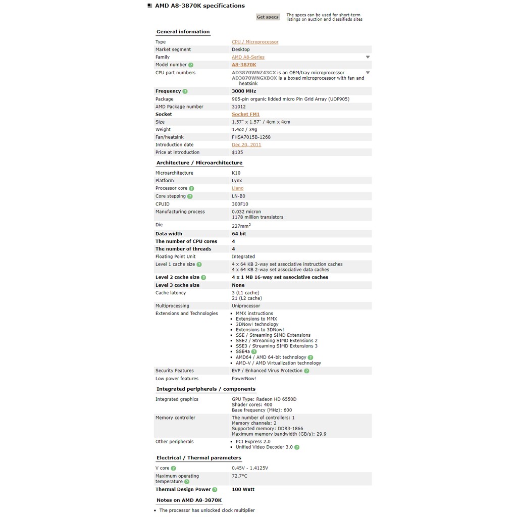 Mainboard Motherboards เมนบอร ด Amd Socket Fm1 Asrock A55m Dgs พร อมฝาหล ง Cpu ซ พ ย Amd A8 3870k Unlocked Apu Shopee Thailand