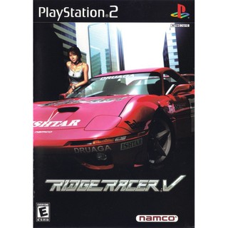 แผ่นเกมส์ PS2 Ridge Racer V