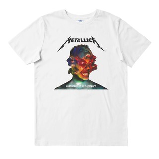 Metallica - สายแข็ง | เสื้อยืด พิมพ์ลายวงดนตรี | Merch เครื่องดนตรี | Unisex | Merch เครื่องดนตรี | โลหะหนัก