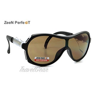 แว่นกันลม/กันฝุ่น/กันแดด  ZEEN PERFECT Safety no.ZP309 Dark Brown