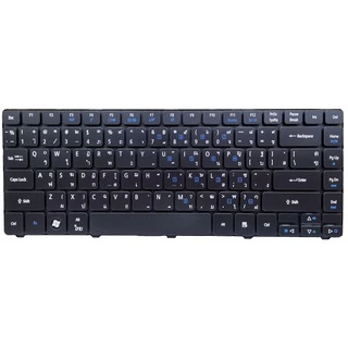 K036 ⌨️ คีย์บอร์ด ACER Aspire 4750 4752 4741 4736 eMachine D730 D732 D640 ภาษาไทย-อังกฤษ แถมแผ่นซิลิโคน