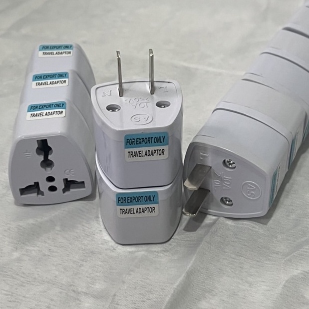 อะแดปเตอร์แปลงปลั๊กไฟ Eu / Uk / Au To Usa