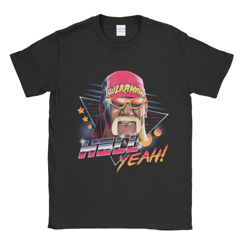 เสื้อยืด Hulk Hogan Hell Yeah