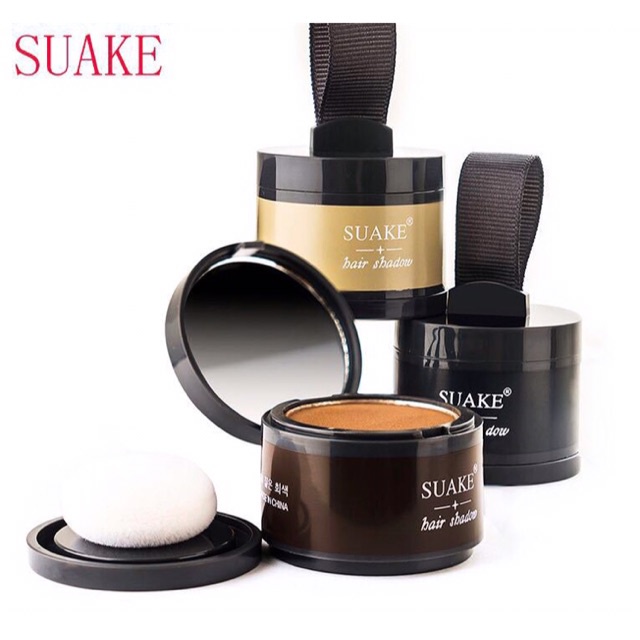 ac SUAKE hair shadow ที่ปิดเหม่ง ที่ปิดหัวเหม่ง ปิดผมบาง ปิดเหม่งพร้อมโชว์ ให้ผมคุณดูหนาขึ้น