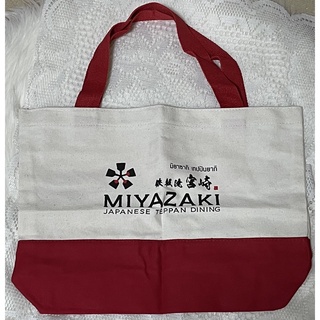 กระเป๋าผ้าลดโลกร้อน Miyazaki ถุงช้อปปิ้ง ถุงผ้าช้อปปิ้ง สภาพใหม่ ไม่เคยใช้