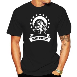 เสื้อยืดพิมพ์ลายแฟชั่น เสื้อยืด พิมพ์ลายนักร้อง Dolly Parton Est 1946 Country