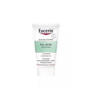 EUCERIN ยูเซอริน โปรแอคเน่ คลีนซิ่ง เจล 20 มล