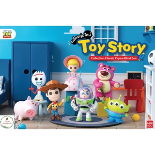 💫 พร้อมส่ง 💫 MINISO กล่องสุ่ม TOY STORY COLLECTION ลิขสิทธิ์แท้ FIGURE BLIND BOX buzz lightyear มือ1