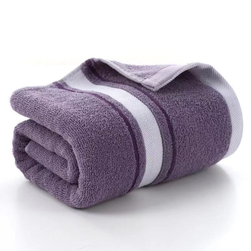 ผ้าขนหนู เกรดโรงแรม Cotton 100% หนานุ่มฟู ซับน้ำดีเยี่ยม ขนาด 70x140 cm.ราคาส่ง - รูปที่ 5