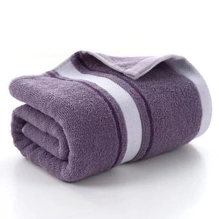 ผ้าขนหนู เกรดโรงแรม Cotton 100% หนานุ่มฟู ซับน้ำดีเยี่ยม ขนาด 70x140 cm.ราคาส่ง