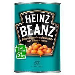 Heinz Baked Beans in Tomato Sauce 415gm ไฮนซ์ถั่วอบในซอสมะเขือเทศ 415 กรัม