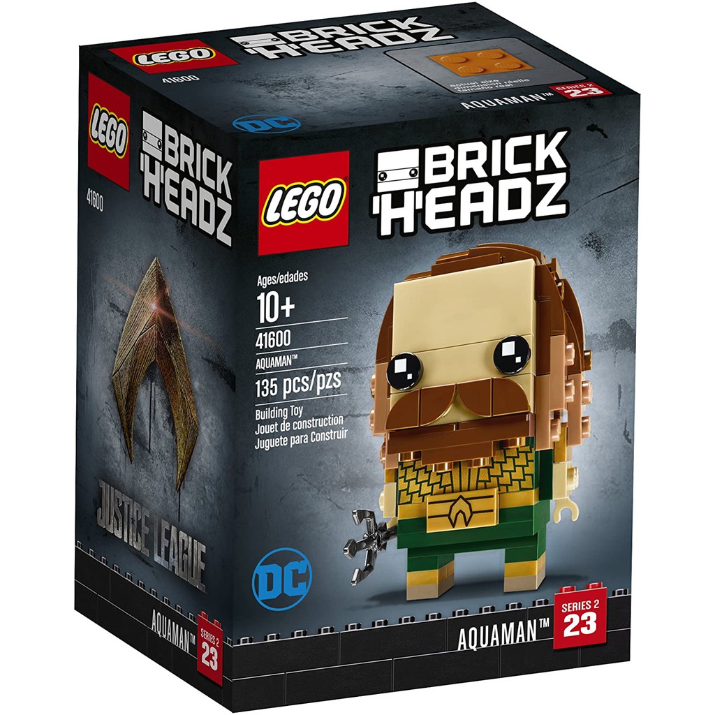 LEGO BrickHeadz Aquaman 41600
