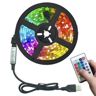 แถบไฟ Led Rgb Dc / กันน้ําสําหรับตกแต่งห้องนอน