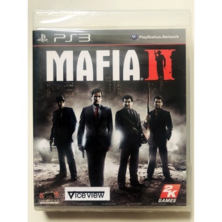 MAFIA II PS3 ENG มือ 1 สำหรับสายสะสม