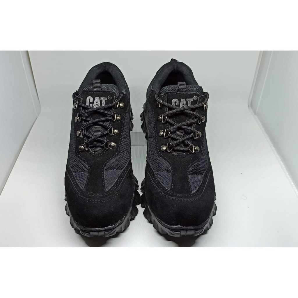HITAM IRON TIP SAFETY SHOES LARGE SIZE JUMBO BIG SIZE 38 39 40 41 42 43 44 45 46 47 48 49 50 (สีดํา) สามารถปักบนบนบนบนลูกไม้!!!