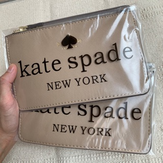 ♠️Kate Spade คล้องมือ 1ซิป L แท้💯🌈มือ1