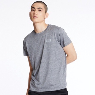 BODY GLOVE Mens Basic Drycool T-Shirt เสื้อยืด ผู้ชาย สีเทาเข้ม-21