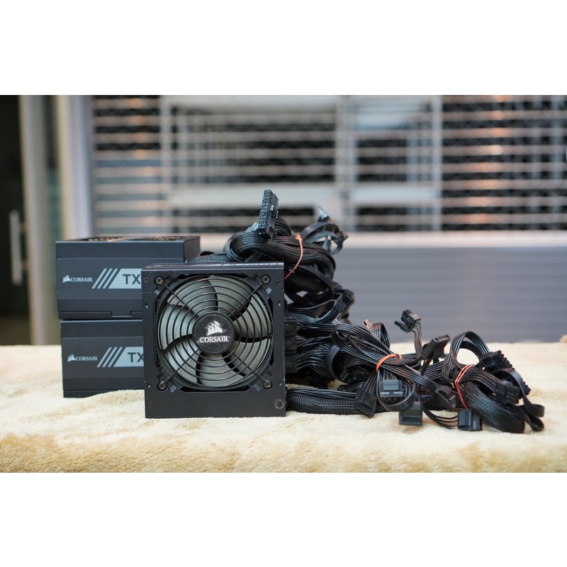 POWER SUPPLY (อุปกรณ์จ่ายไฟ) CORSAIR 750W  TX750M (80+ GOLD) [CP-9020131-NA]