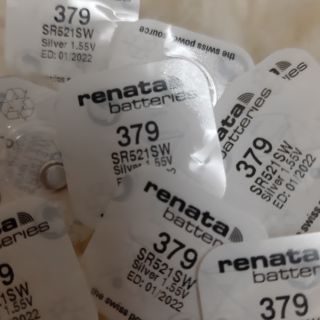 ถ่าน RENATA เบอร์379  ใช้ร่วมกับเบอร์ SR521SW