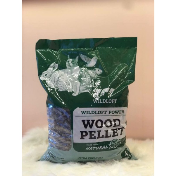 WildLoft Power Wood Pellet (4Lites)