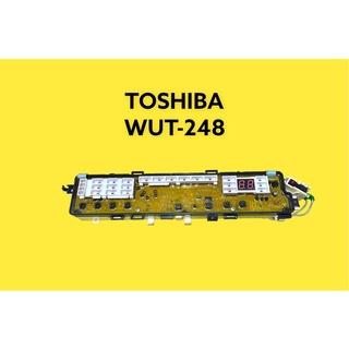 แผงเครื่องซักผ้า PCB TOSHIBA WUT-248