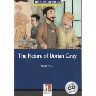 DKTODAY หนังสือ HELBLING READER BLUE 4:PICUTRE OF DORIAN GRAY+CD