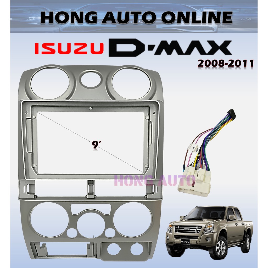ISUZU D-MAX 2006-2011 9" ANDROID CASING