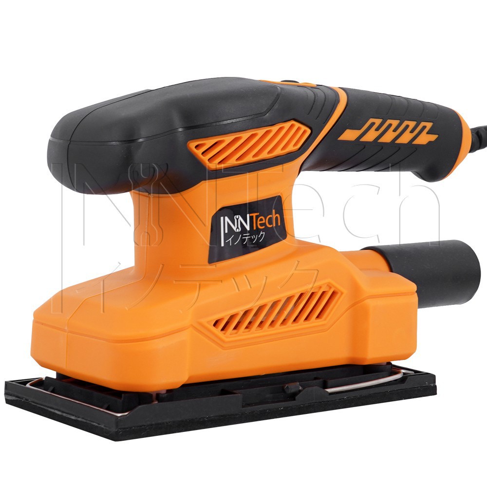 InnTech เครื่องขัดกระดาษทราย (ขัดสั่น) 620W เครื่องขัดสั่น ขัดกระดาษทราย 4 นิ้ว รุ่น OS-9035-IT ฟรี! กระดาษทราย 1 แผ่น