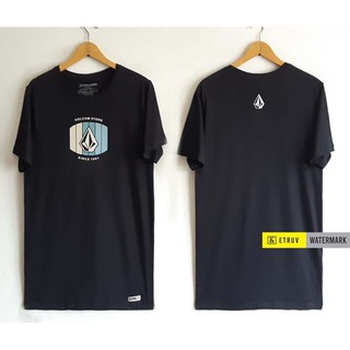 เสื้อยืด Volcom ลาย Surfing And Skates สําหรับผู้ชายและผู้หญิง