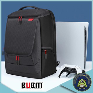 BUBM กระเป๋าสะพายหลังใส่เครื่อง PS5 (เป้ ps5)(กระเป๋าเป้ Ps5)(กระเป๋าเป้สะพาย Ps5)(กระเป๋า ps5)(ps5 bag)(ps5 backpack)