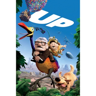 โปสเตอร์หนัง Up ปู่ซ่าบ้าพลัง แอนิเมชัน Movie Poster ภาพติดผนัง โปสเตอร์ติดผนัง ตกแต่งบ้าน รูปติดห้อง ของสะสม ร้านคนไทย