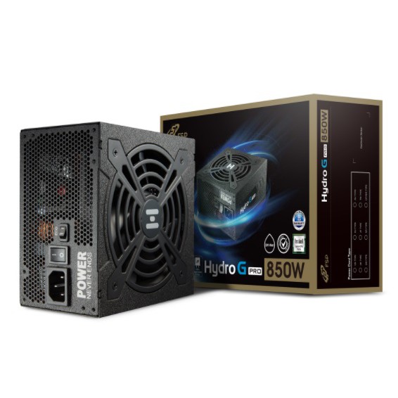 Power Supply  FSP Hydro G PRO 850 Watt 80 PLUS® Gold (รับประกัน10ปี)