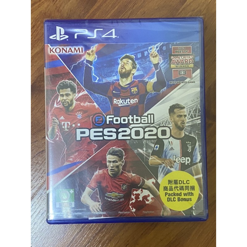 PES2020 PS4 (Zone 3 )