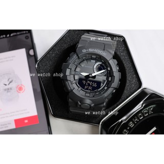 G-SHOCK ของเเท้ CMG รุ่น GBA-800-1ADR สีดำ G-SQUAD สินค้าของแท้ รับประกันศูนย์ CMG