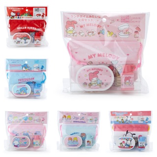 Stamp+paper set sanrio