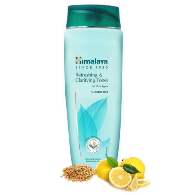 Himalaya Refreshing & Clarifying Toner โทนเนอร์เช็ดผิวหน้า ทำความสะอาดผิวล้ำลึก เหมาะกับทุกสภาพผิว
