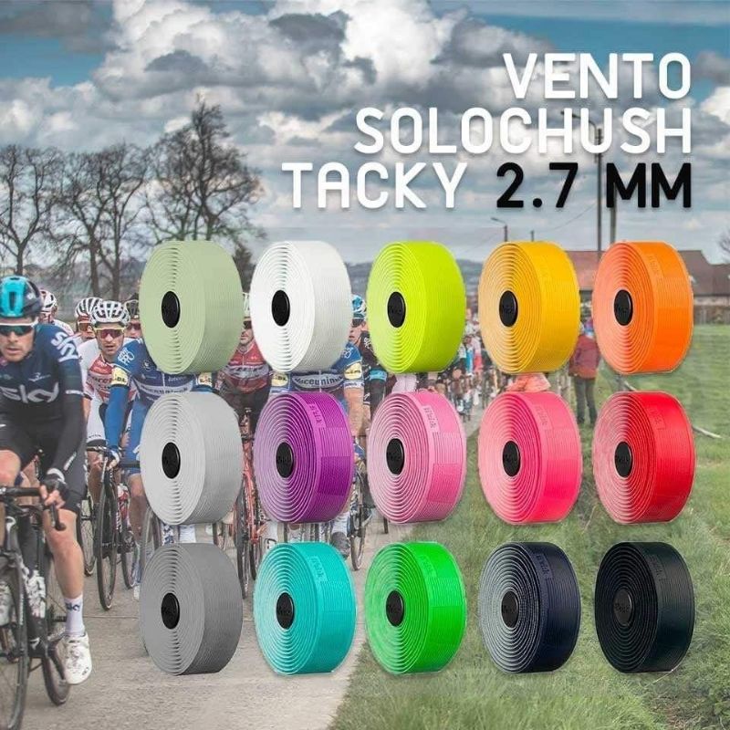 ผ้าพันแฮนด์ FIZIK VENTO SOLOCUSH TACKY 2.7mm