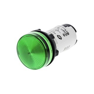 XB7EV03BP Pilot Lamp ไพลอตแลมป์ 22 มม. สีเขียว Green 24VAC/VDC "Schneider Electric"