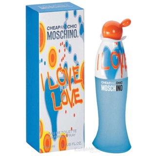 Moschino Cheap &amp; Chic I Love Love EDT 100 ml.