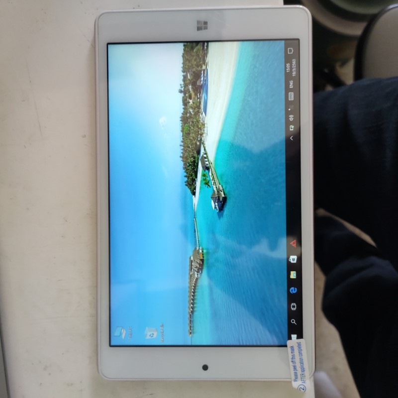 (สินค้ามือ 2) Tablet Teclast X80 Power แท็บเล็ตมือสอง แท็บเล็ต 2 ระบบ แท็บเล็ตสภาพพดี สีทอง - 6