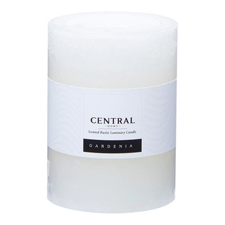 CENTRAL HOME เทียน LUMINARY กลิ่น GARDENIA สีขาว ของใช้ในห้องน้ำ เครื่องใช้ในห้องน้ำ บ้าน