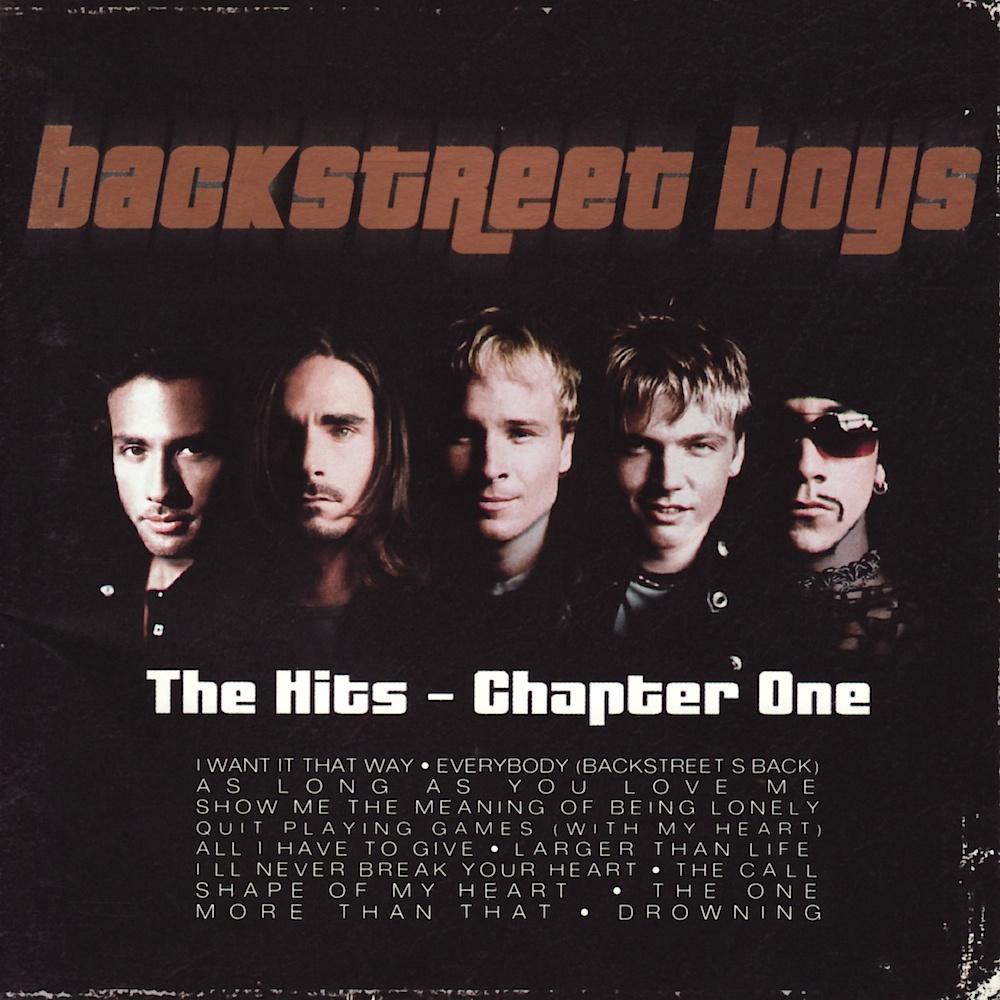 CD Audio คุณภาพสูง เพลงสากล Backstreet Boys - Greatest Hits - Chapter One (2001)