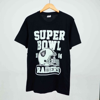 เสื้อยืด RAIDERS SUPER BOWL คุณภาพดี สีดํา